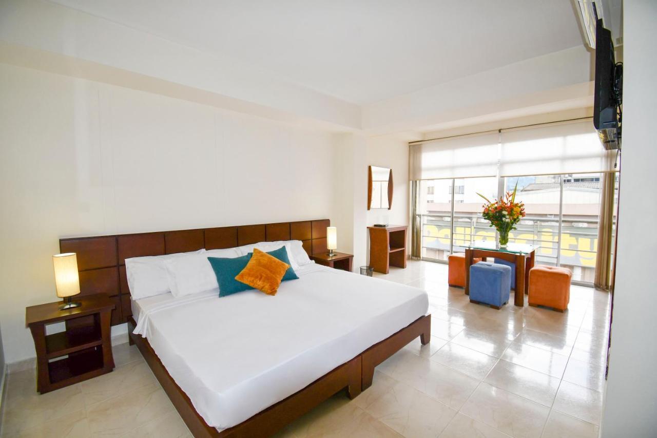 Hotel Monarca Armenia 外观 照片