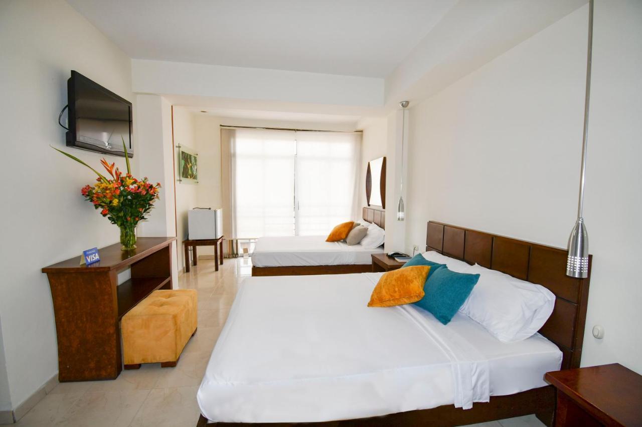 Hotel Monarca Armenia 外观 照片