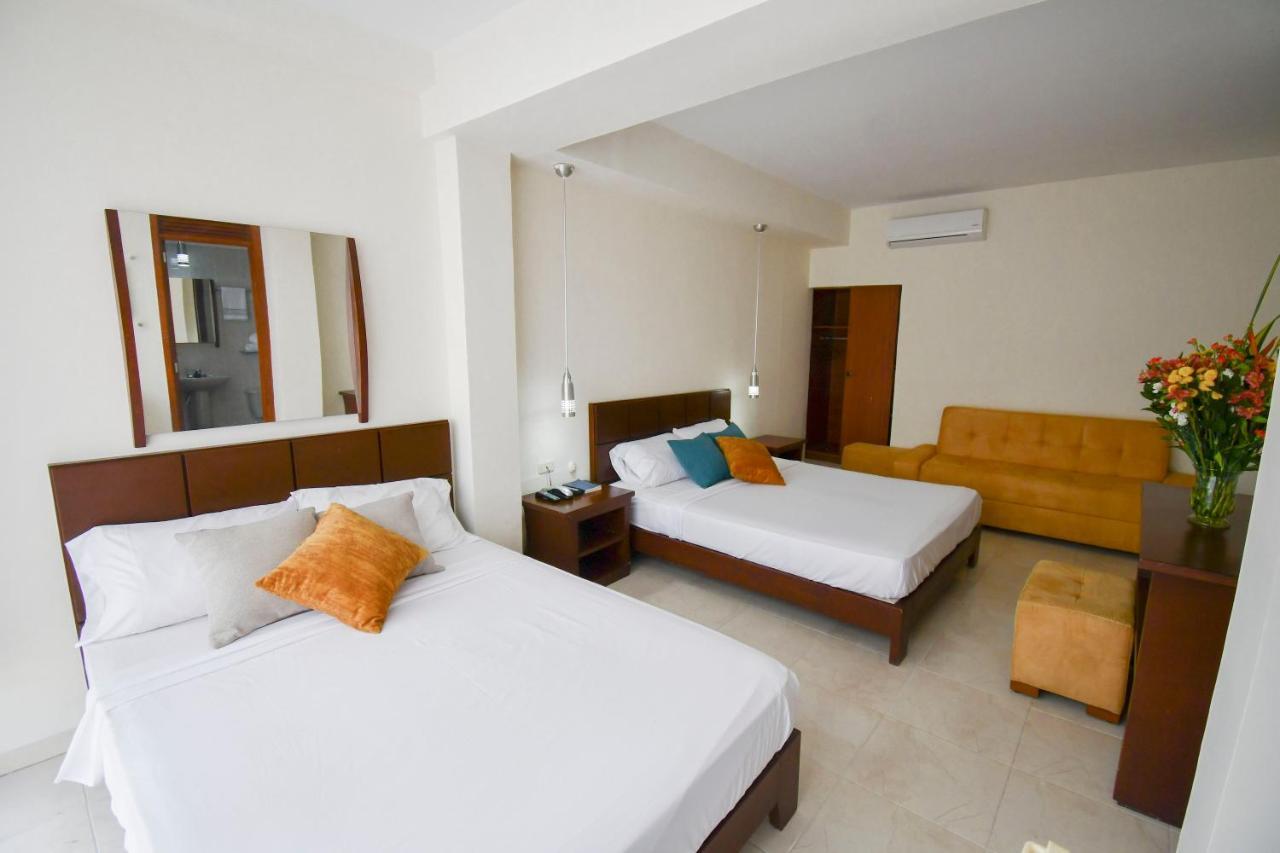 Hotel Monarca Armenia 外观 照片