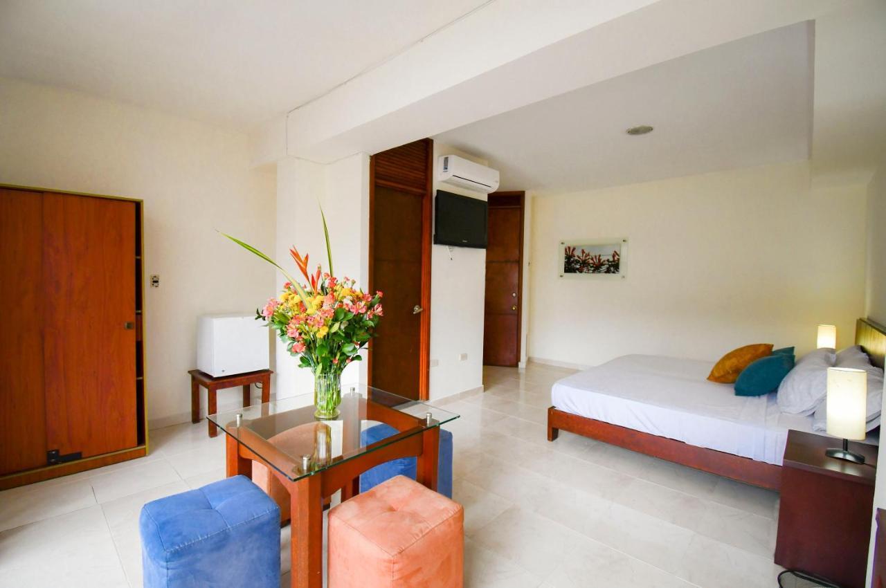 Hotel Monarca Armenia 外观 照片