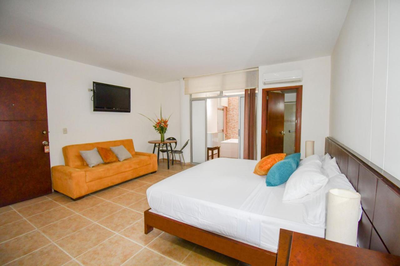 Hotel Monarca Armenia 外观 照片
