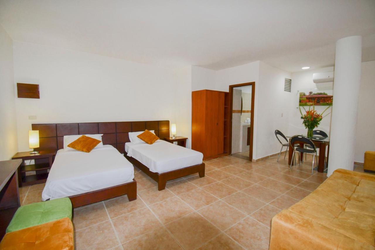 Hotel Monarca Armenia 外观 照片