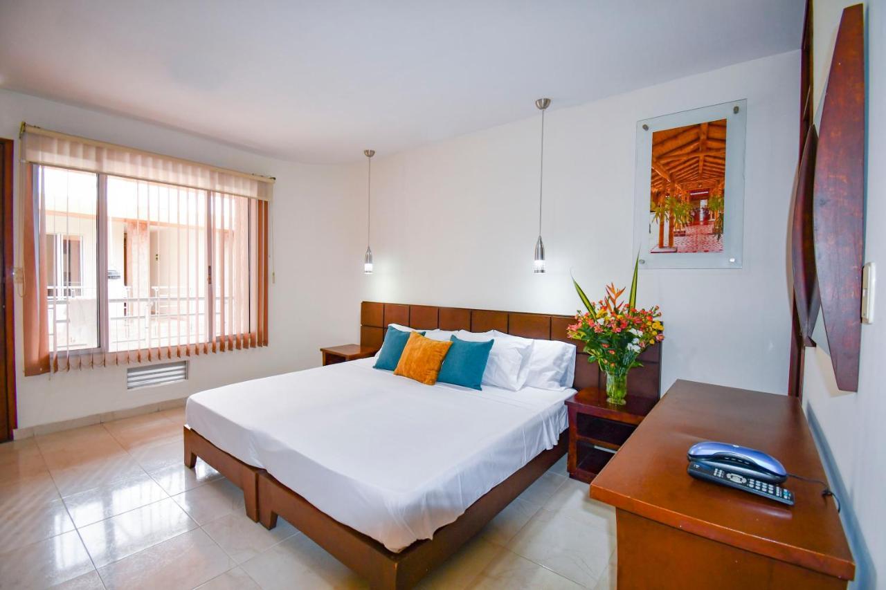 Hotel Monarca Armenia 外观 照片