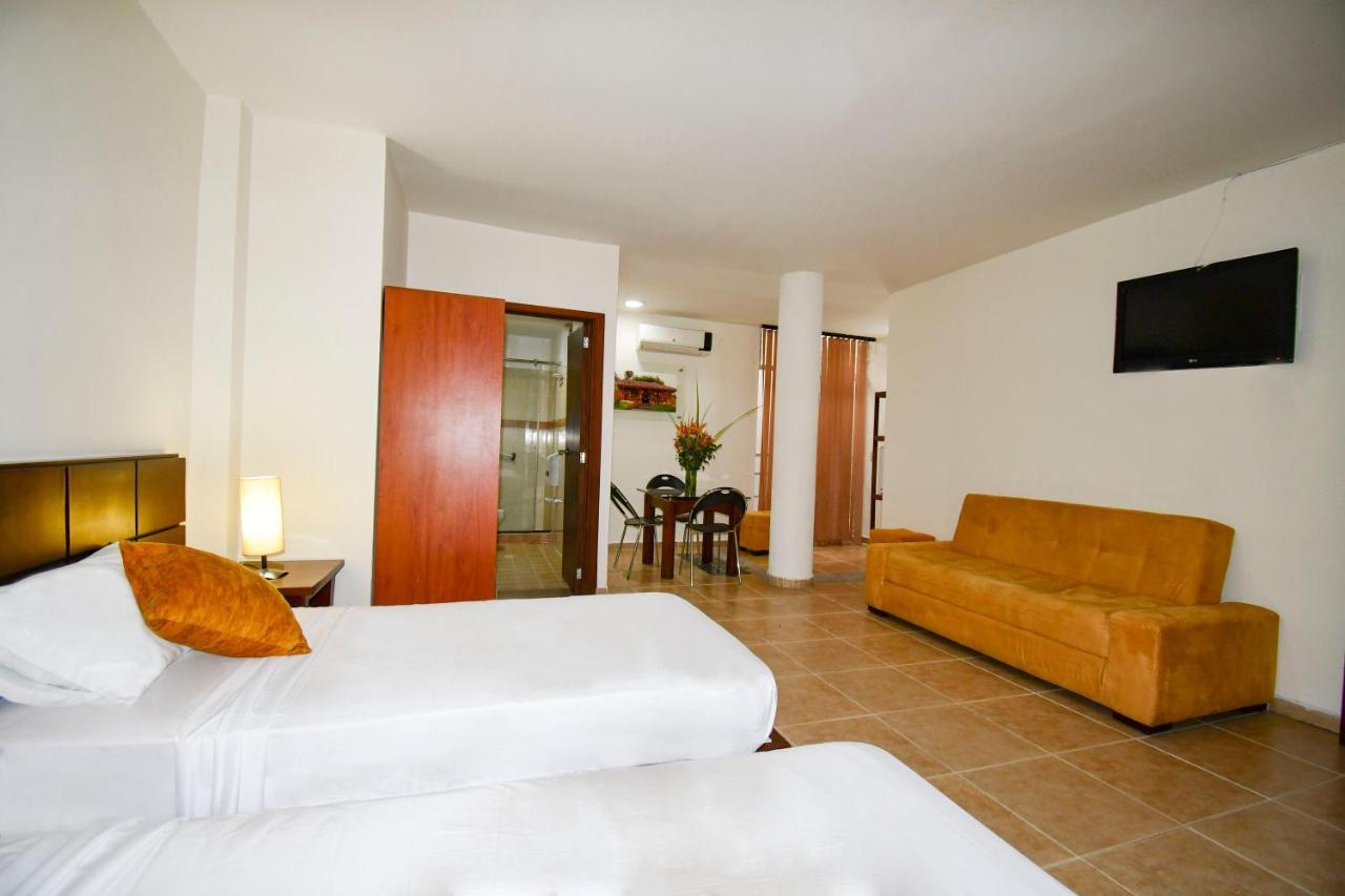 Hotel Monarca Armenia 外观 照片